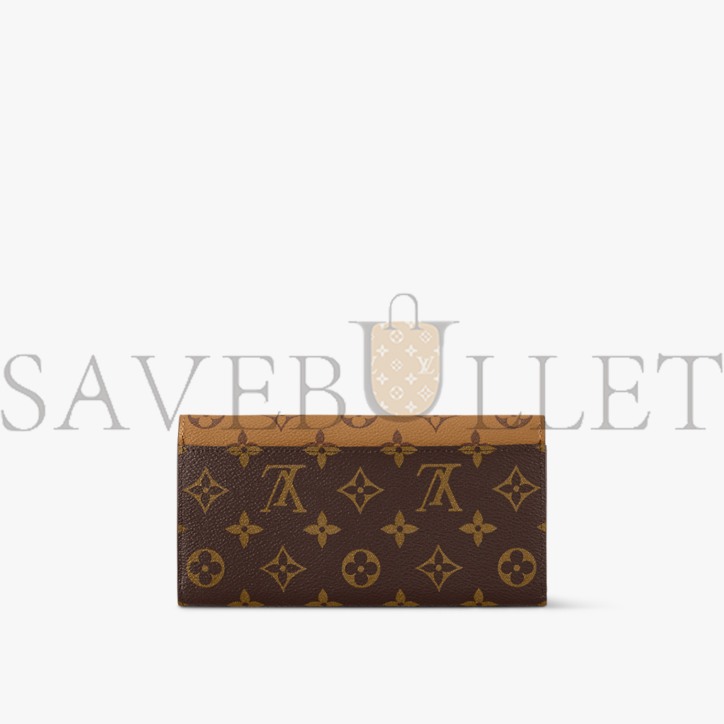 LOUIS VUITTON EMILIE WALLET M82157 (19*10*2cm)